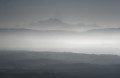 Les Alpes depuis le Mont Thou