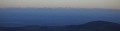 Les Alpes vues de la chapelle Saint Clair
