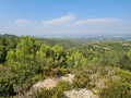 Les Alpilles vers le Nord Ouest