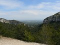 Glanum und die Bergkämme der Alpilles