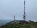 Les antennes du Jaizkibel depuis Notre-Dame de Guadalupe