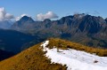 Les Aravis depuis le sommet