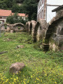 Les arcades de l'ancienne abbaye de Graufthal (11è-16è siècles)