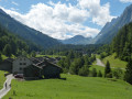 Les Arlaches with the Ferret valley behind