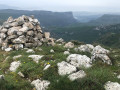 Le sommet du Viériou depuis Coursegoules Le sommet du Viériou depuis Coursegoules