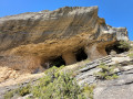 Les baumes des Eyguiers (grottes)