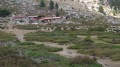 Les bergeries de Cappellaccia et d'Alzo depuis le Pont de Frasseta