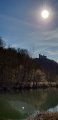 Entre forêt et berges de l'Aveyron à Najac