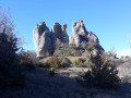 Les blocs de dolomie