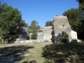 Les blocs de pierre dans la carrière