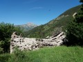 Les Briands et au fond Aiguilles de Chabrières