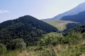 Les cabanes de l'Ouillat et le col du même nom