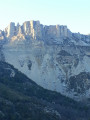 Les cadières vue de la chapelle