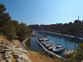 Les Calanques de Port Miou, Port Pin, En Vau au départ de Cassis