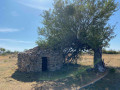 Les chozos, le paramo et les rives de l'Ebre depuis Orbaneja del Castillo