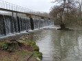Les chutes de l'Almont à Vaux le Vicomte