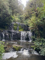Les chutes de Purakaunui
