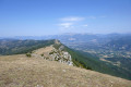 Les crêtes d'Aucelon