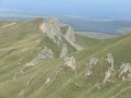 Les crêtes du Pas de l'Ane au Puy Redon