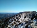 La Sainte-Victoire: Croix de Provence über Pas des Moines und l'Escalette
