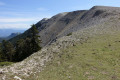 Les crêtes de la montagne de Lure