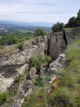 Les Crevasses de Chantemerle-lès-Grignan Les Crevasses de Chantemerle-lès-Grignan