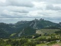 Les dentelles de Montmirail, de Chateauneuf Redortier
