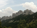 Les dentelles de Montmirail à partir de Gigondas Les dentelles de Montmirail à partir de Gigondas