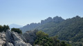 Les Dentelles et le Mont Ventoux