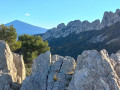 Les Dentelles le 05 nov 2021