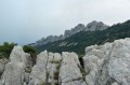 Les Dentelles depuis le Rocher du Midi