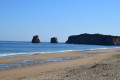 La plage d'Hendaye du Port de Plaisance aux Deux Jumeaux