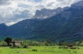 Les deux soeurs vues depuis le Crozet