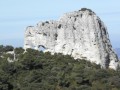 La crête des Alpilles
