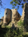 Les douves du Château du Guildo