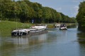 Heuilley-sur-Saône, les bords de Saône et son canal de jonction à la Marne