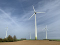 Les éoliennes dans les champs