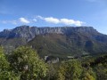 Les falaises calcaires des contreforts du Vercors