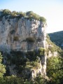 Les falaises des Concluses