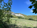 Les falaises du Ch&acirc;teau de la Roche