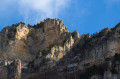 Les falaises du cirque d'Archiane