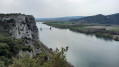 Les falaises et le Défilé de Donzère