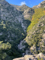 les gorges de l'Albine
