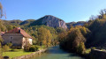 Les falaises de la Haute Loue