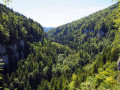 Les gorges du Doubs