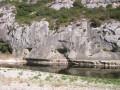 Les Gorges du gardon entre Russan et le pont Saint-Nicolas