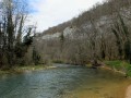 Le Lison et les belvédères du Moulin Sapin et de la Piquette