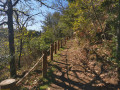 Point de vue dans les lacets du Verger