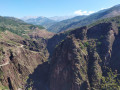 Les Gorges, la route de Villeplane