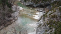 Les gorges ...